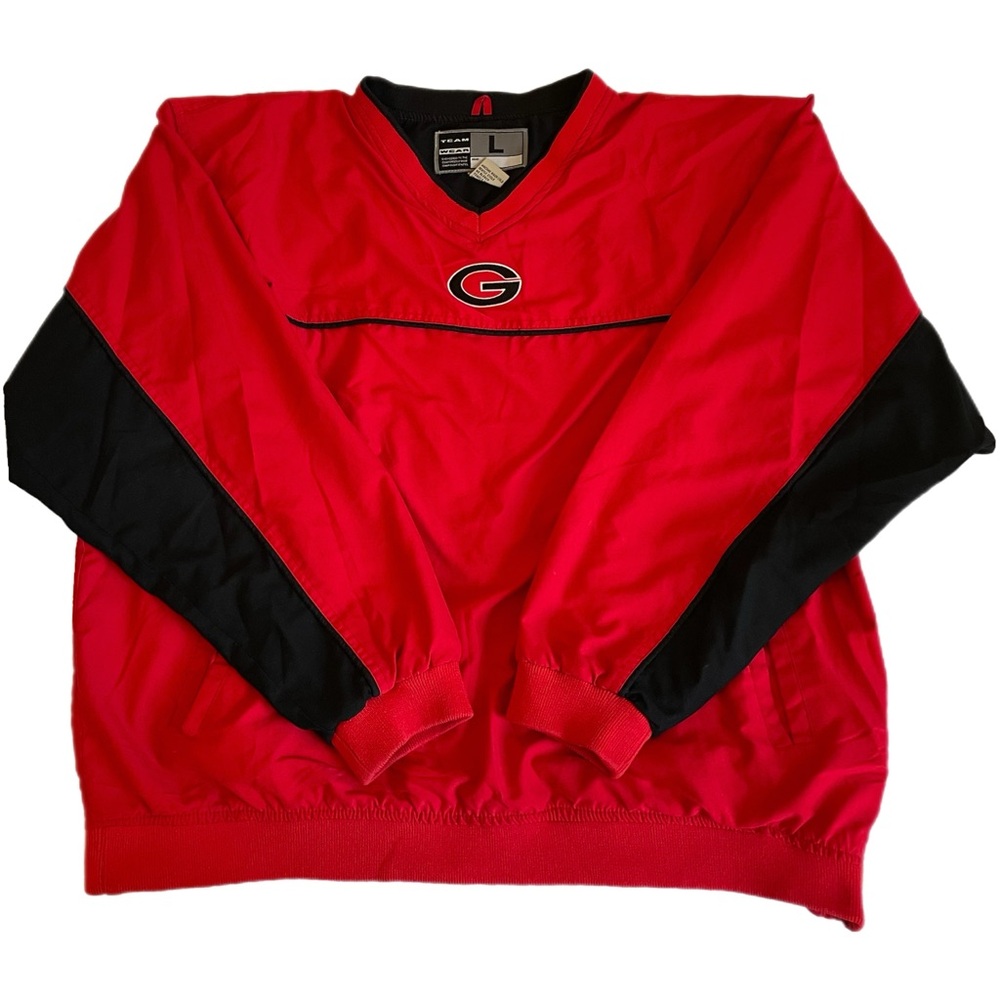 Vintage Georgia Bulldogs Pullover/Windbreaker
